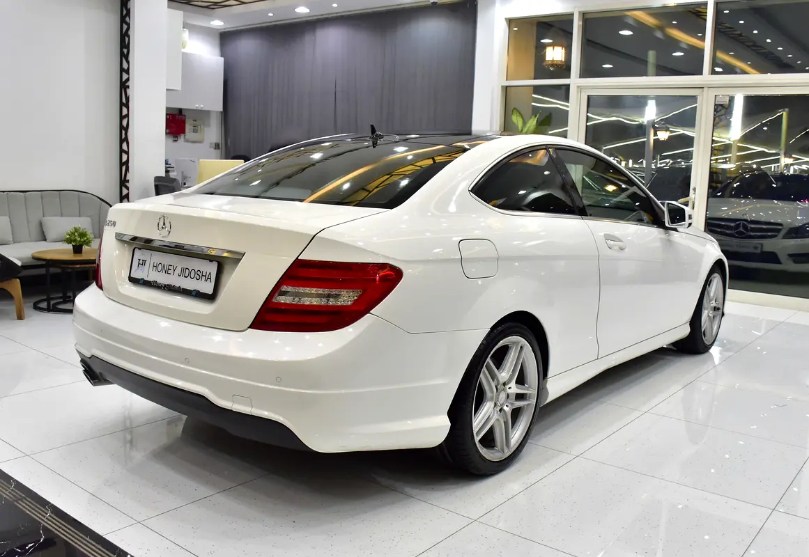2015 C-Class Coupe GCC