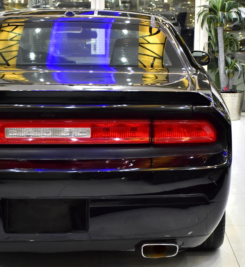 2012 Dodge Challenger American (U.S) Specs