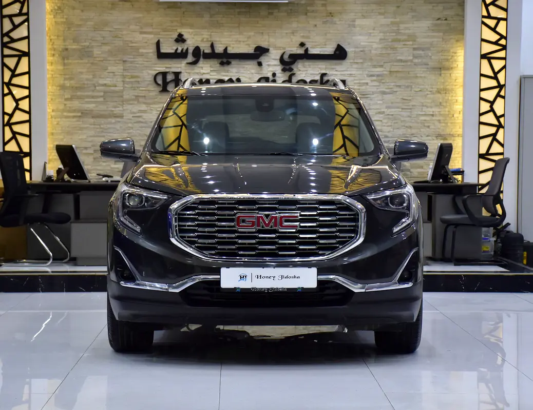 Well maintained 2018 GMC Terrain