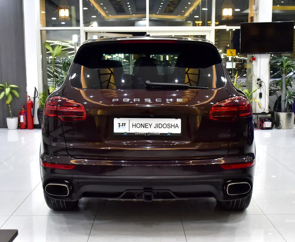 American (U.S) Specs 2018 Cayenne