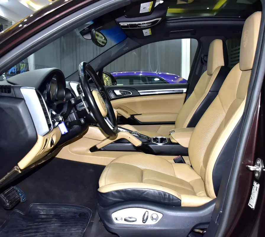 American (U.S) Specs 2018 Cayenne