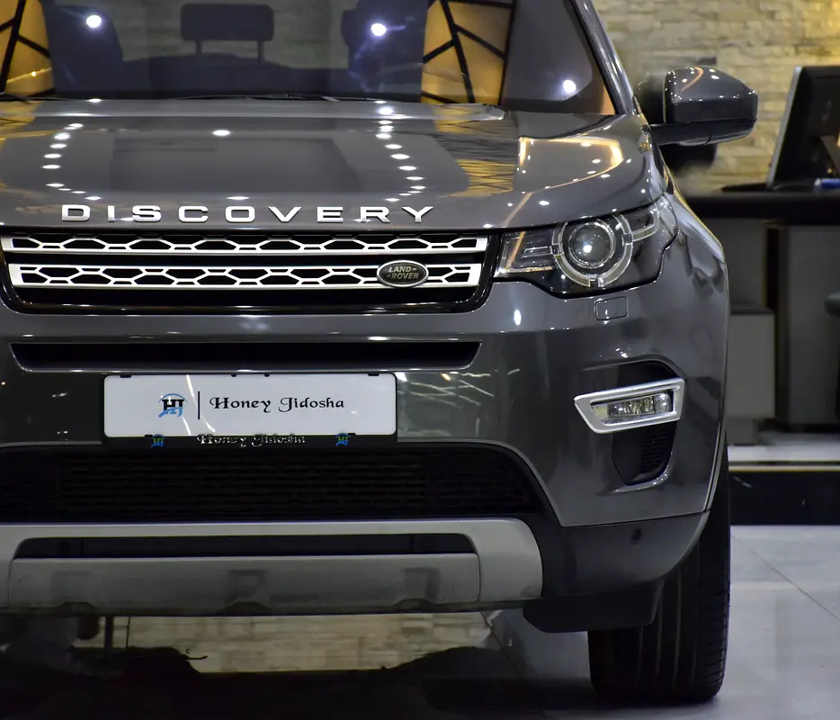 GCC 2016 Discovery Sport