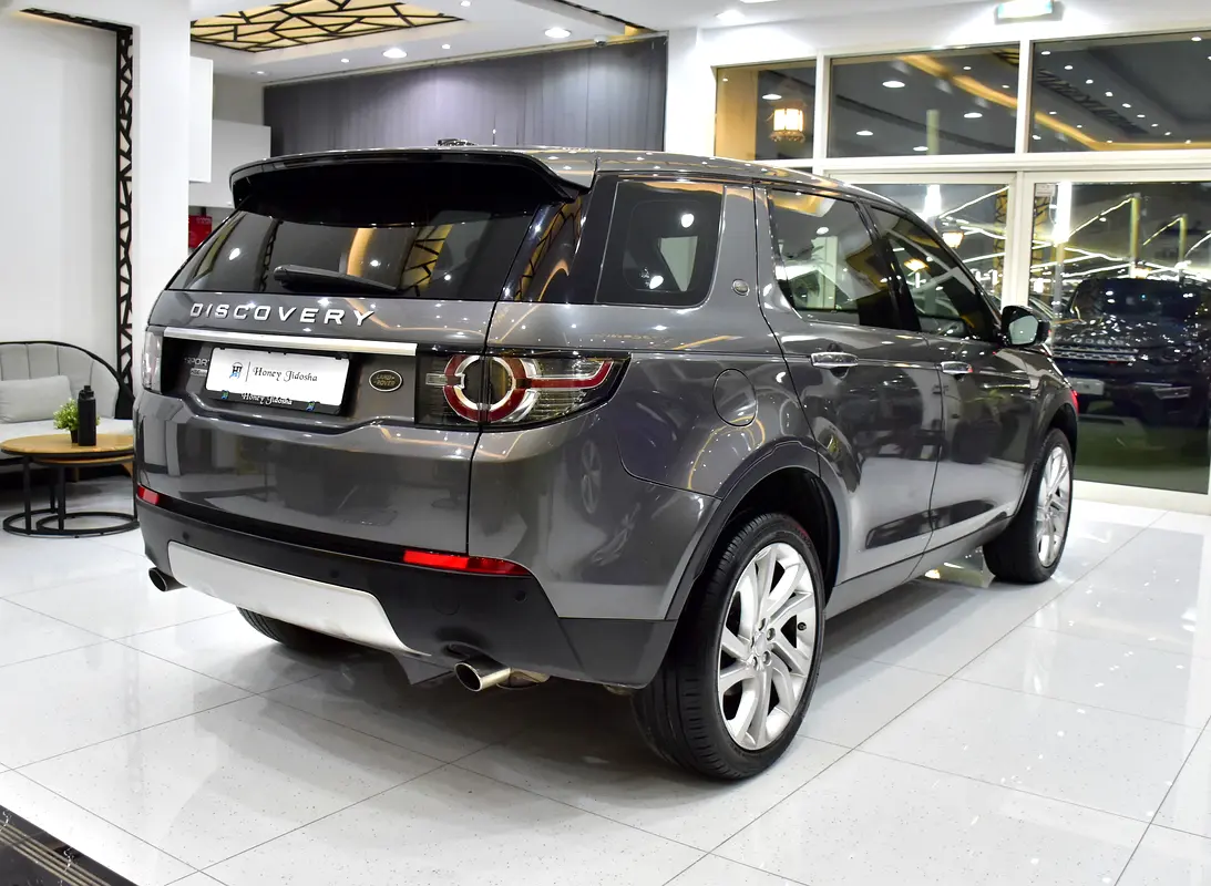GCC 2016 Discovery Sport