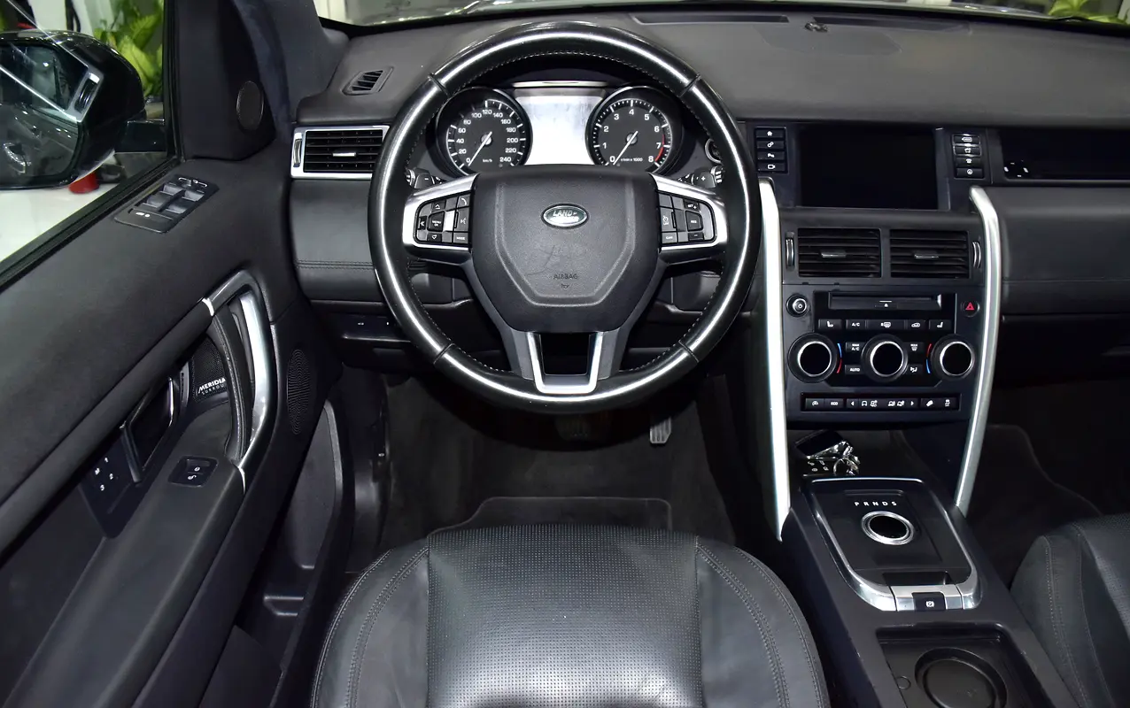 GCC 2016 Discovery Sport