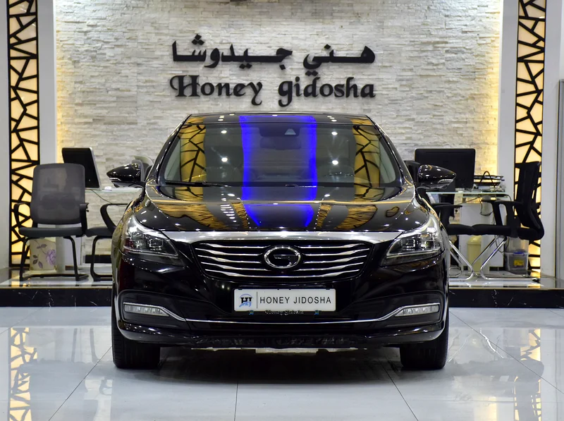 2019 GAC GA8 GCC
