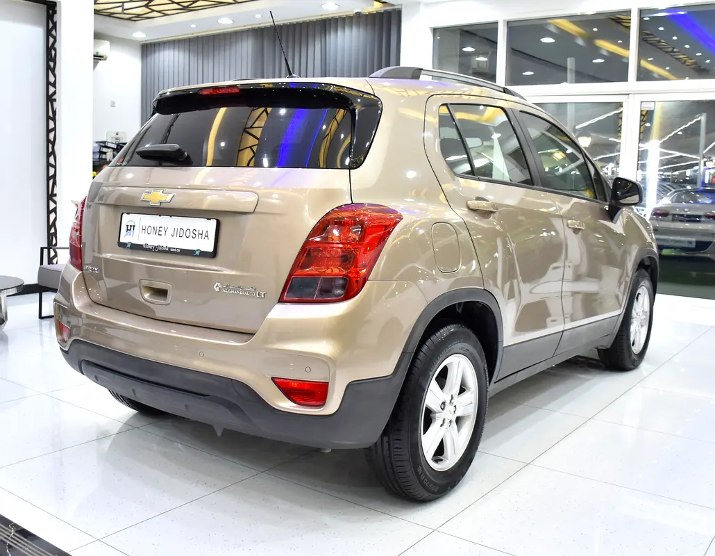 GCC 2019 Chevrolet Trax