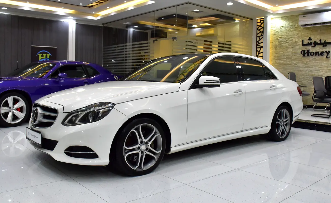 Japanese 2014 E-Class