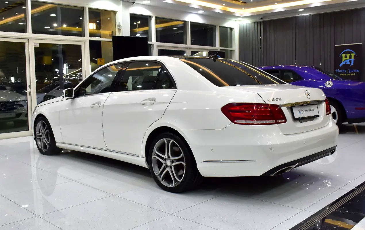 Japanese 2014 E-Class