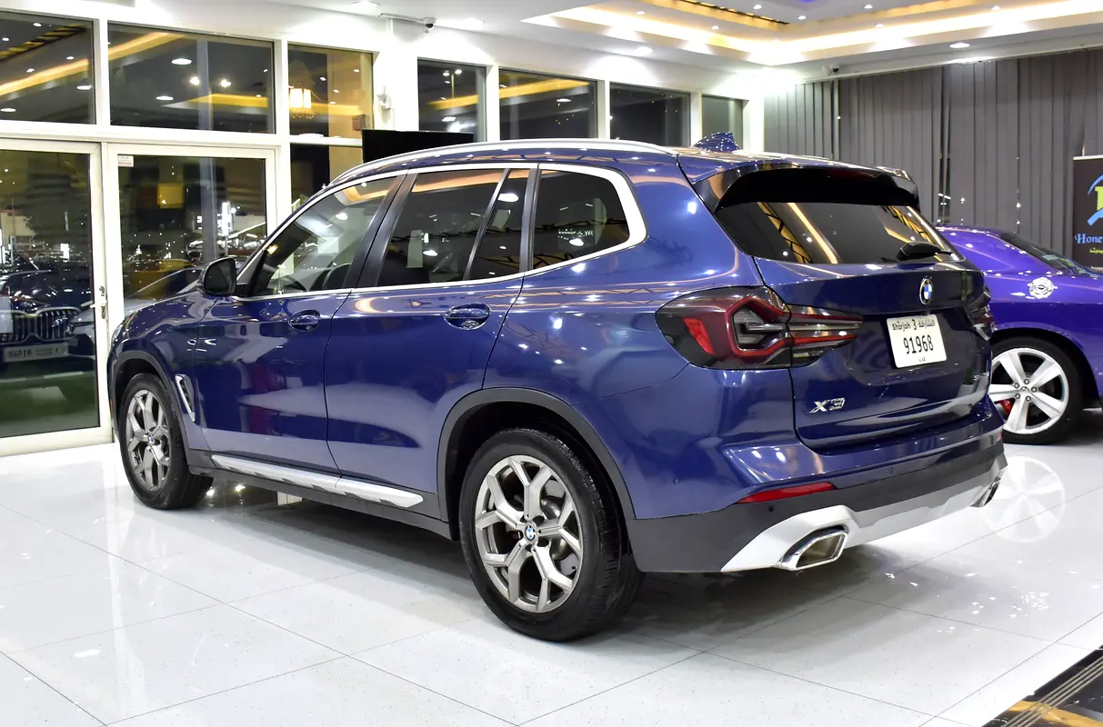 Well maintained 2024 BMW X3