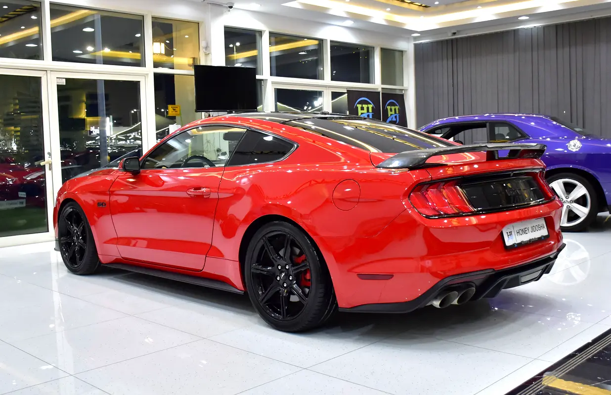 American (U.S) Specs 2019 Mustang