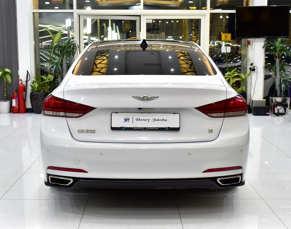 2016 Genesis GCC