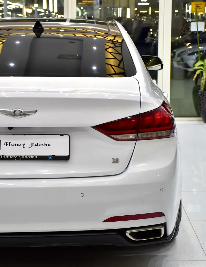 2016 Genesis GCC