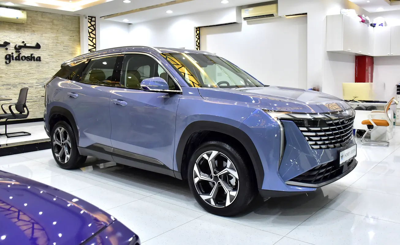 GCC 2025 Geely Starray