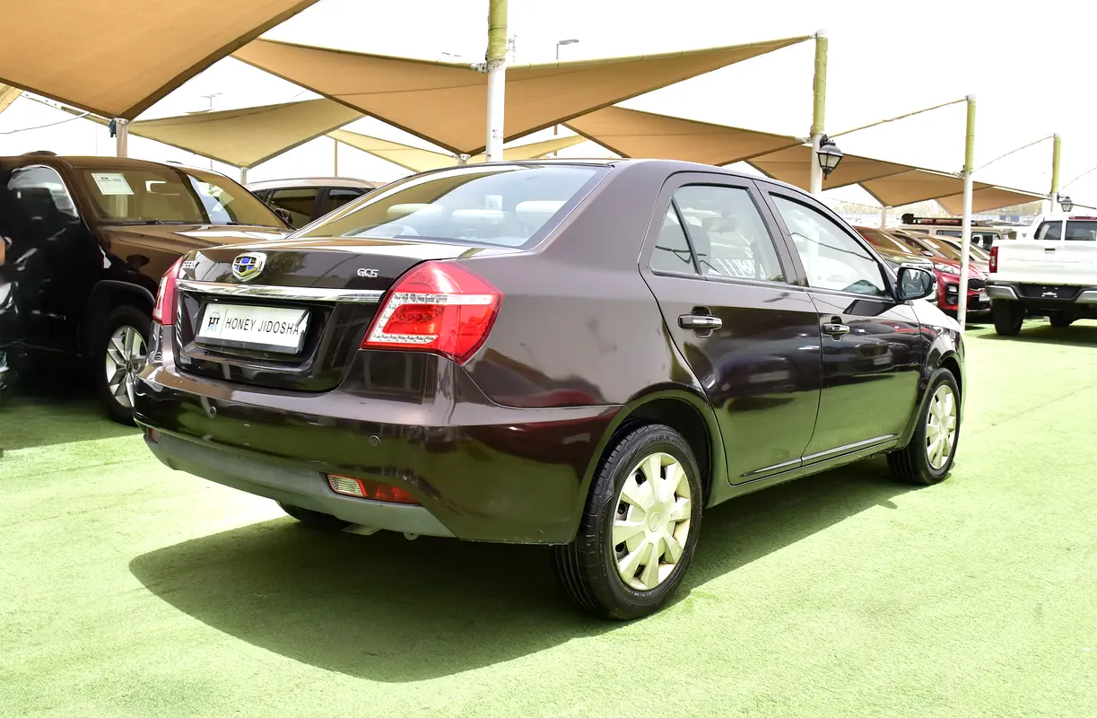 GCC 2017 Geely GC6