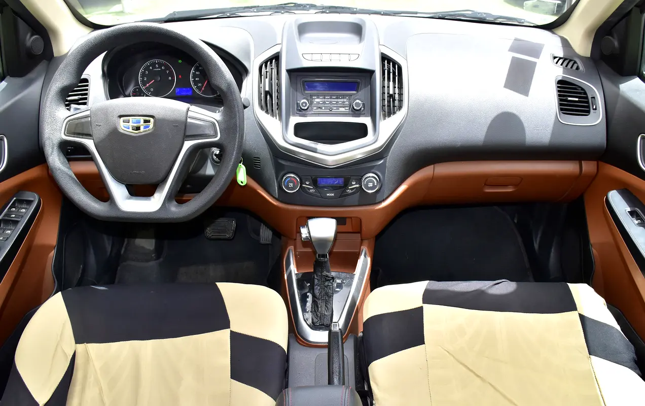 GCC 2017 Geely GC6