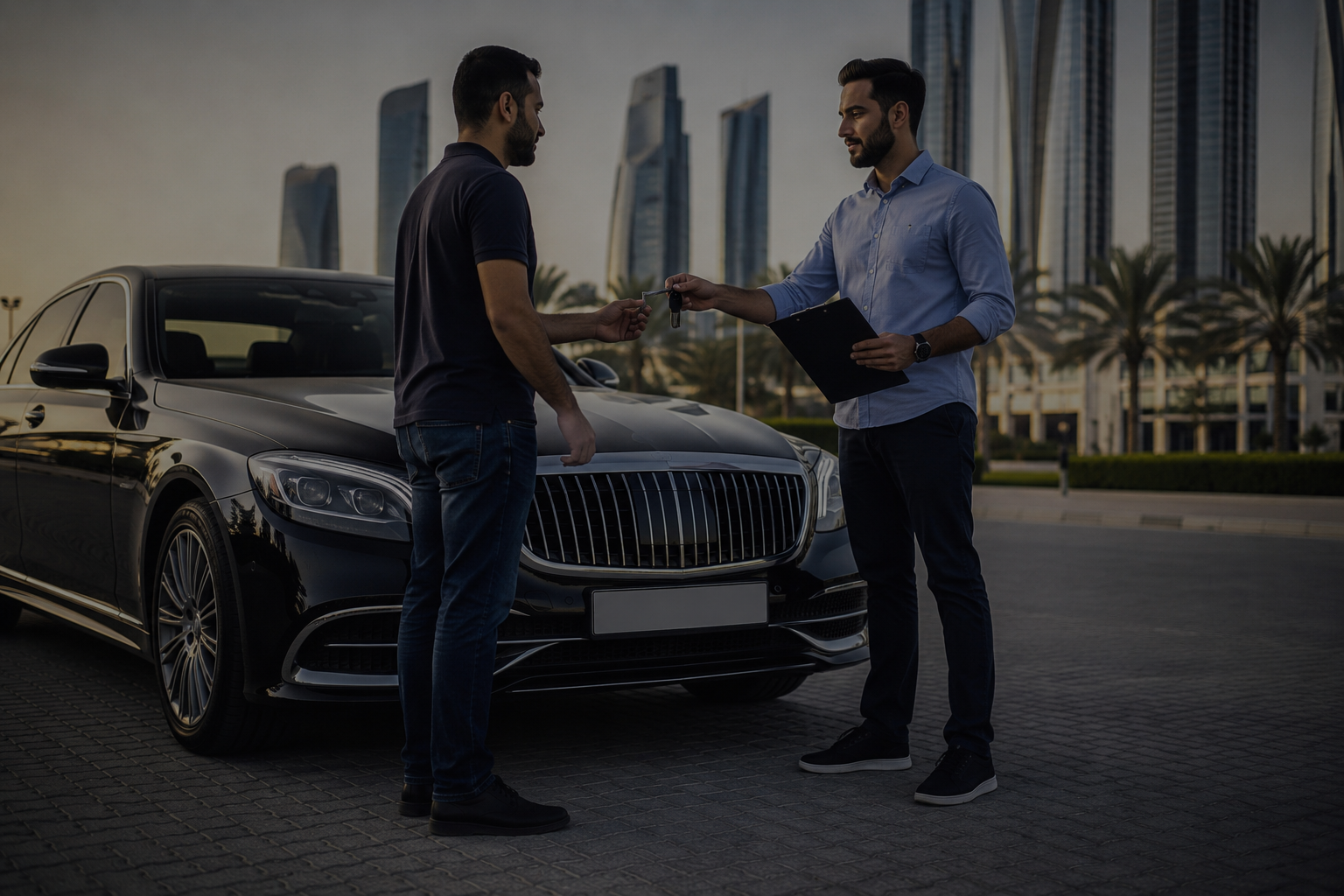 Sell a Car Without Hassle in the UAE