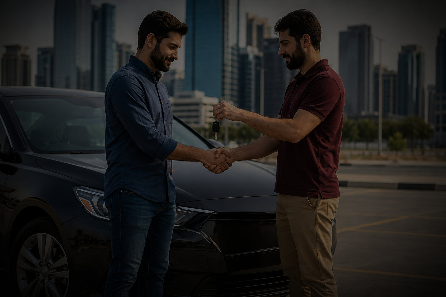 Places to Sell My Car in Abu Dhabi