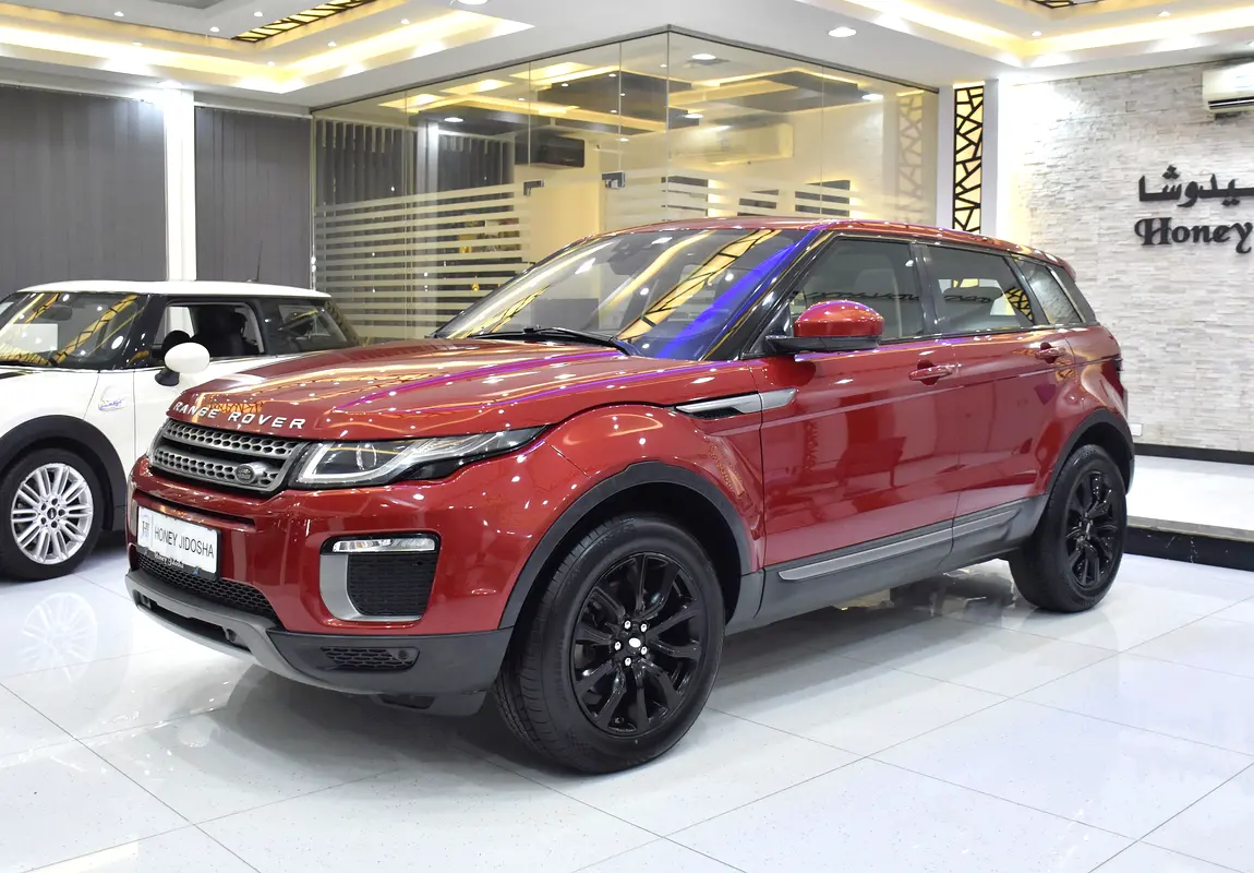 Well maintained 2016 Land Rover Range Rover Evoque