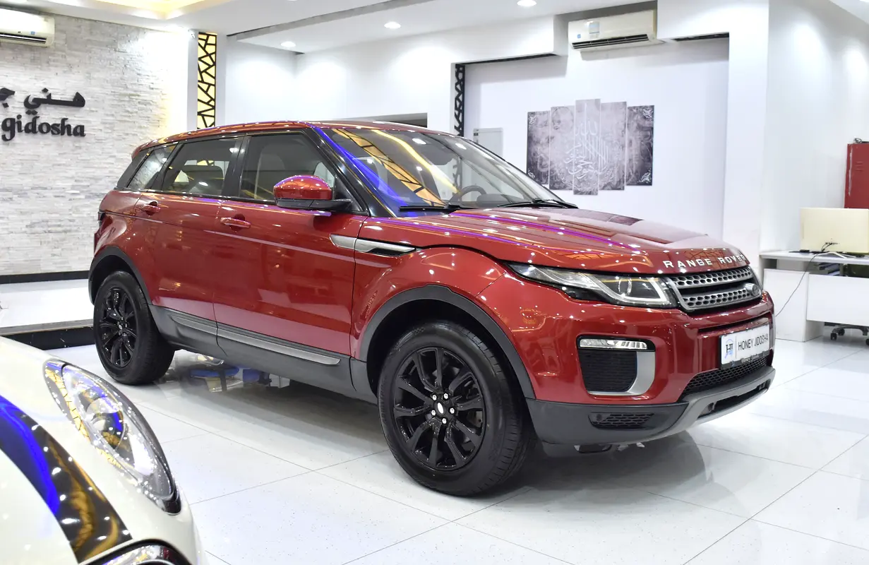 Well maintained 2016 Land Rover Range Rover Evoque