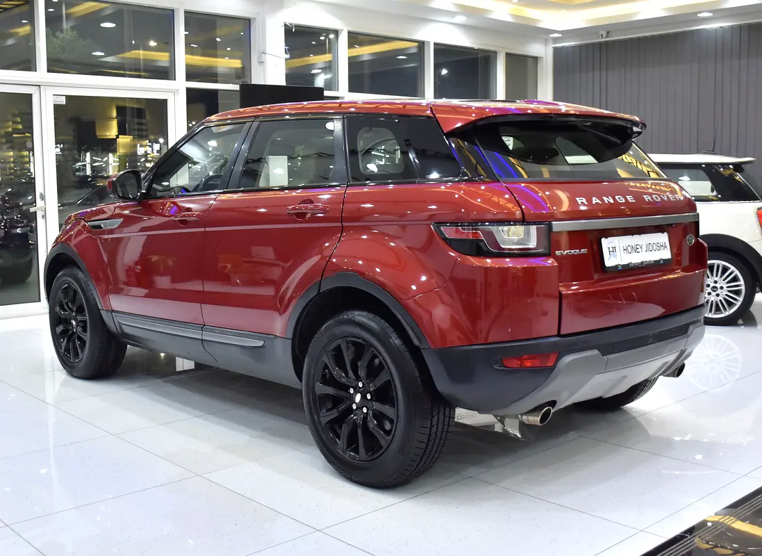 Well maintained 2016 Land Rover Range Rover Evoque