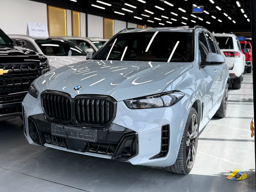 Well maintained 2024 BMW X5