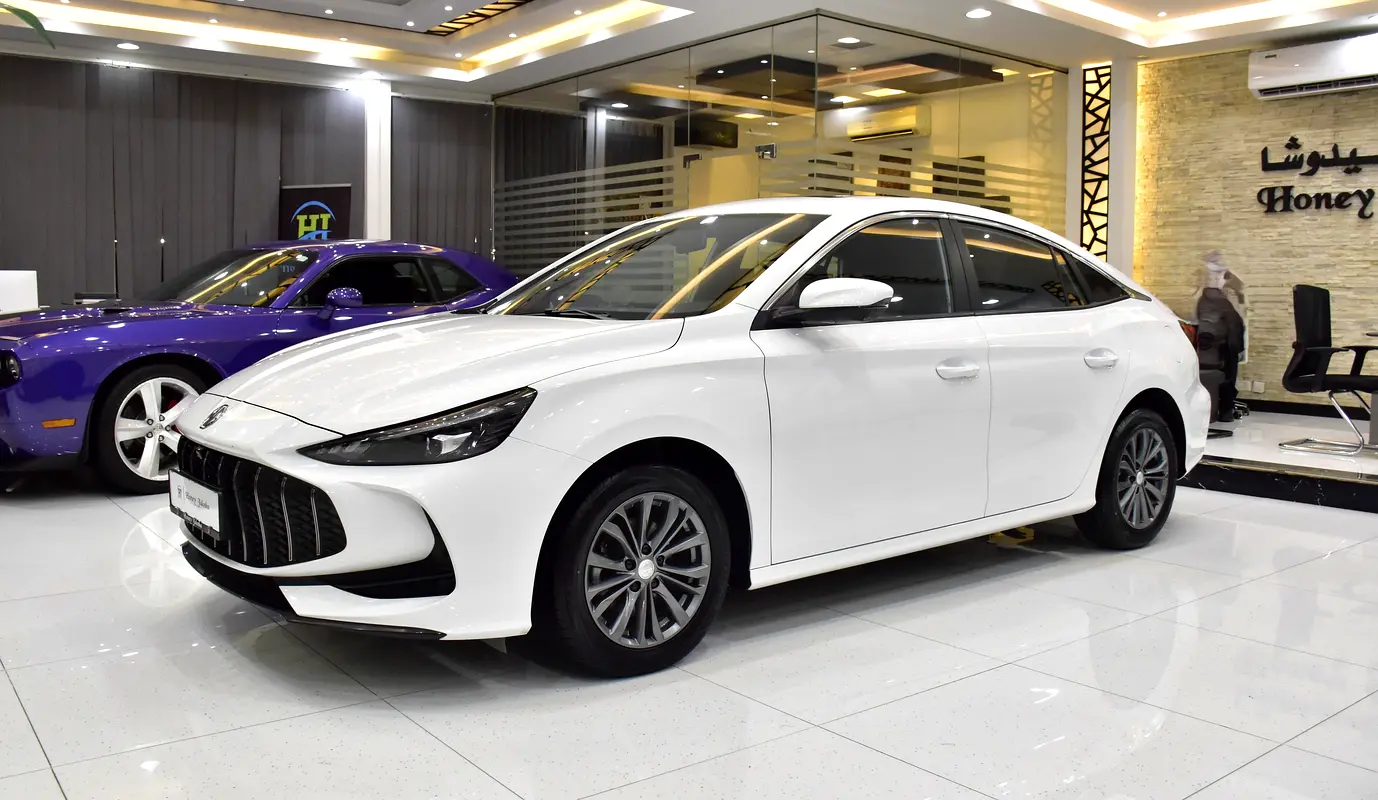 Well maintained 2025 MG MG5