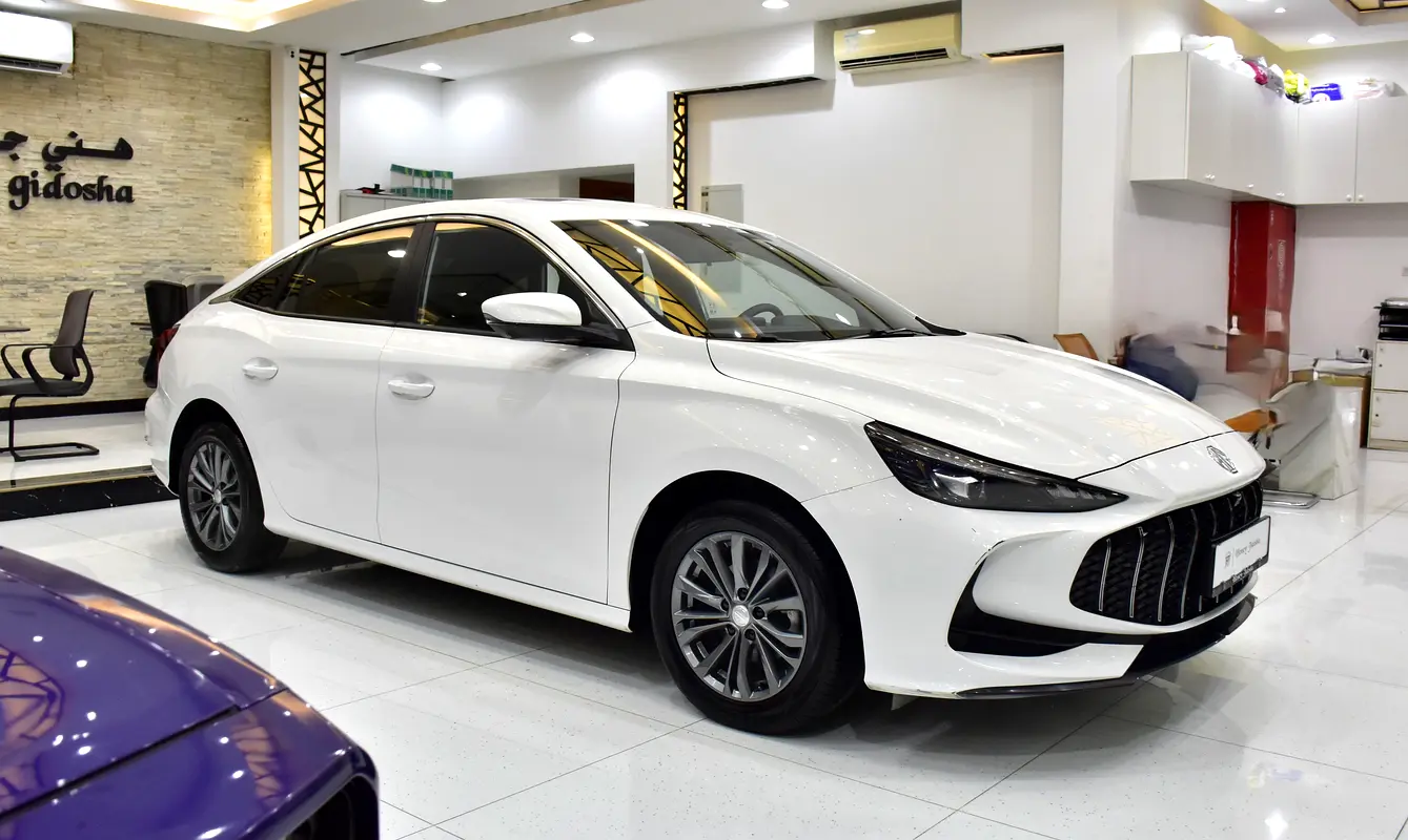 Well maintained 2025 MG MG5