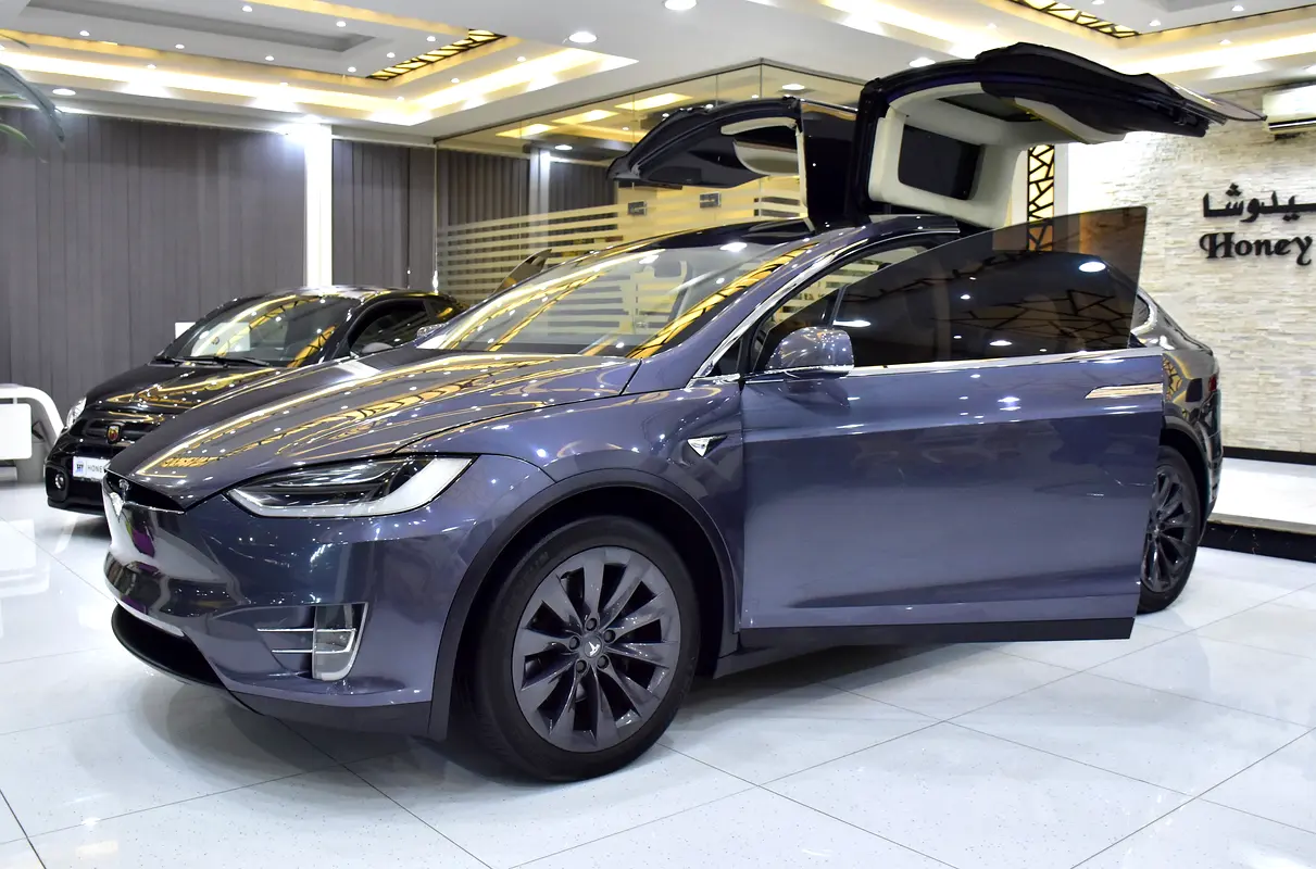 Well maintained 2019 Tesla Model X