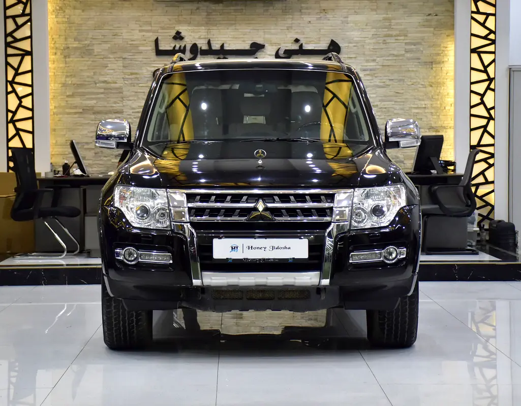 GCC 2020 Pajero