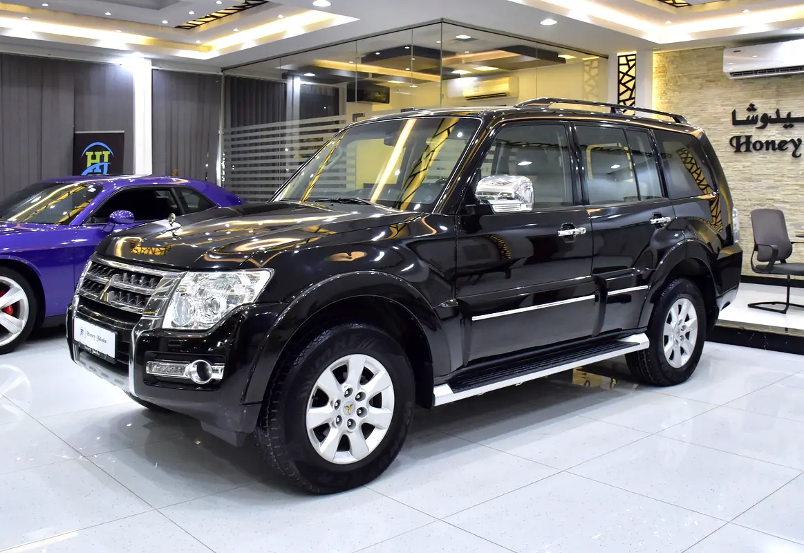 GCC 2020 Pajero