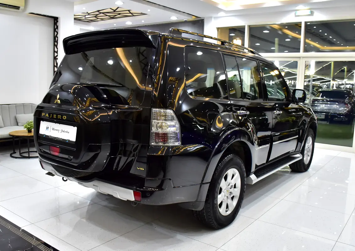 GCC 2020 Pajero