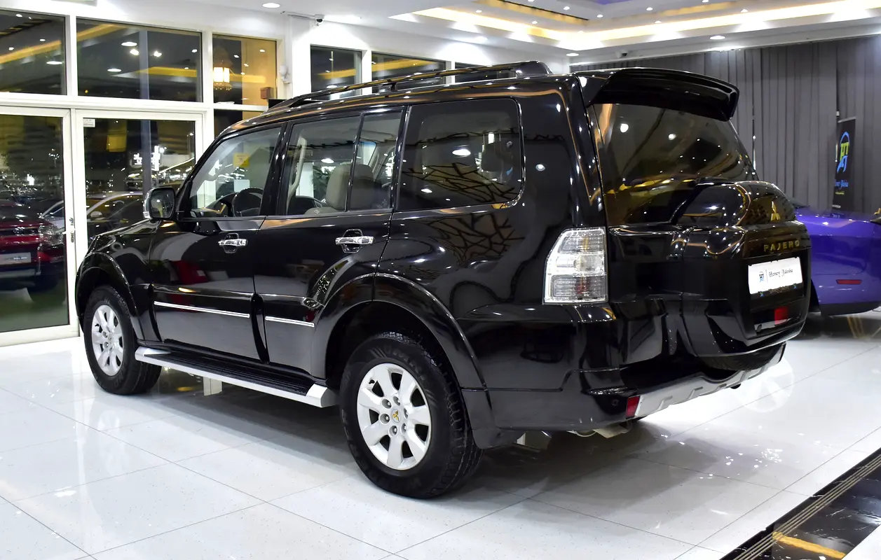 GCC 2020 Pajero