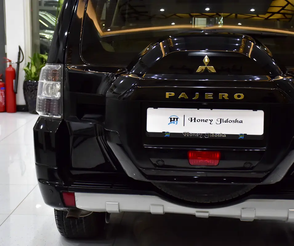 GCC 2020 Pajero