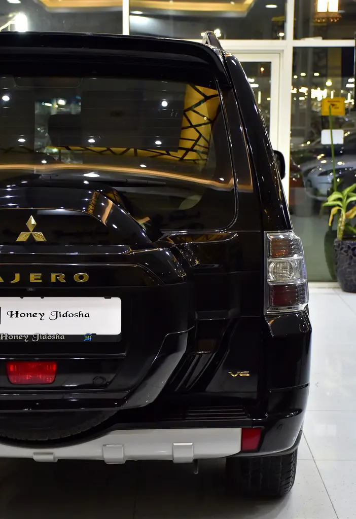 GCC 2020 Pajero