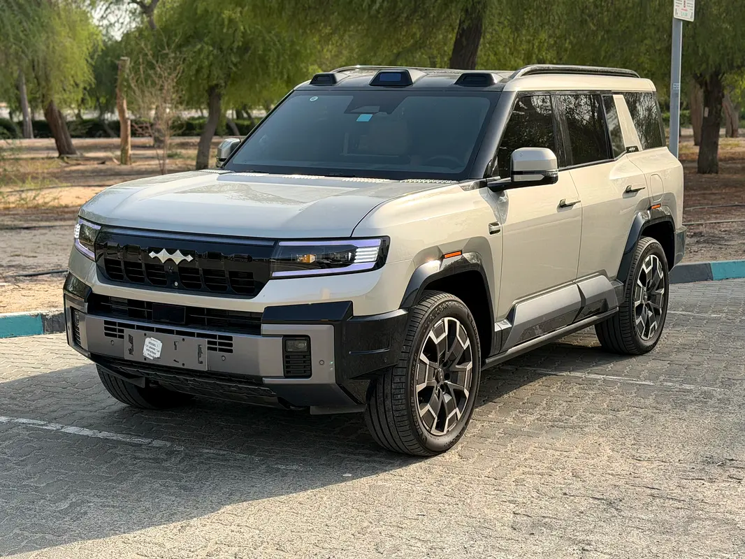 Chinese 2025 Leopard 8