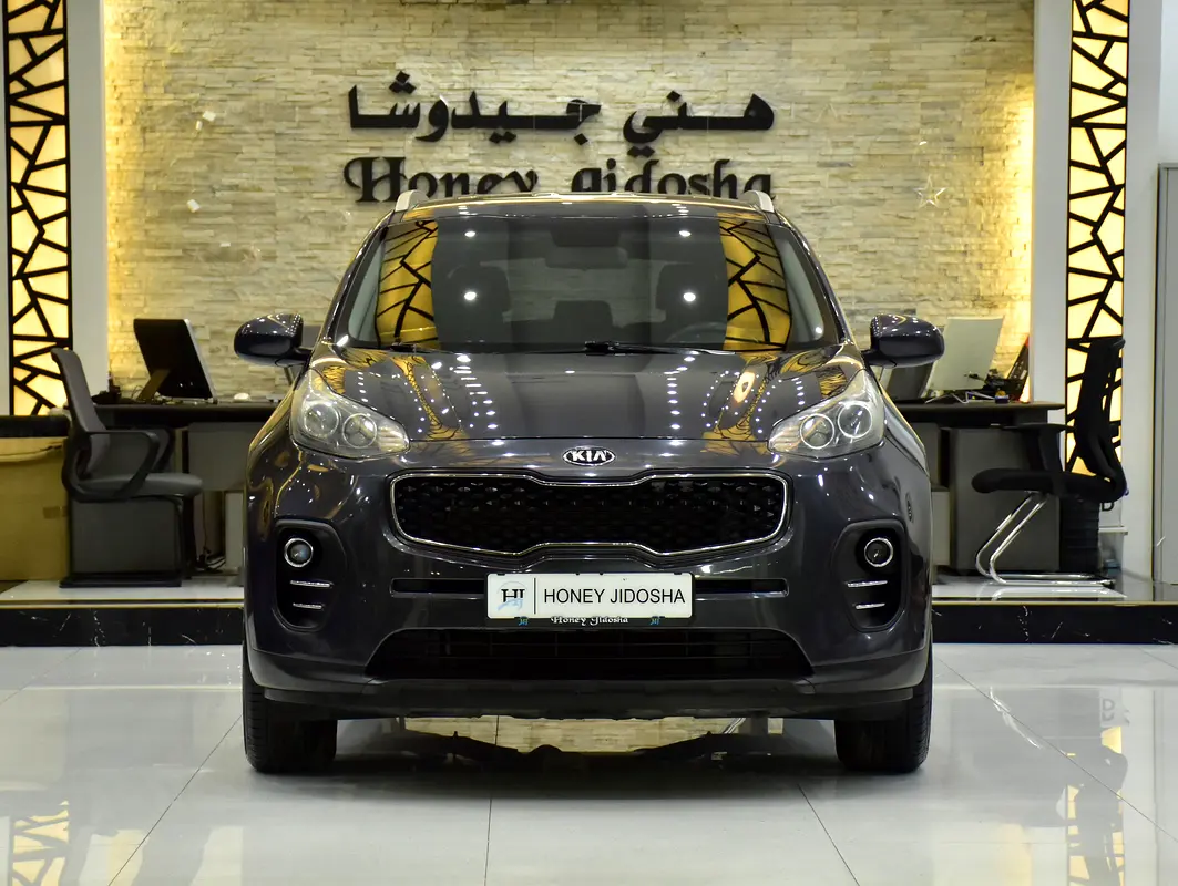 GCC 2017 Sportage