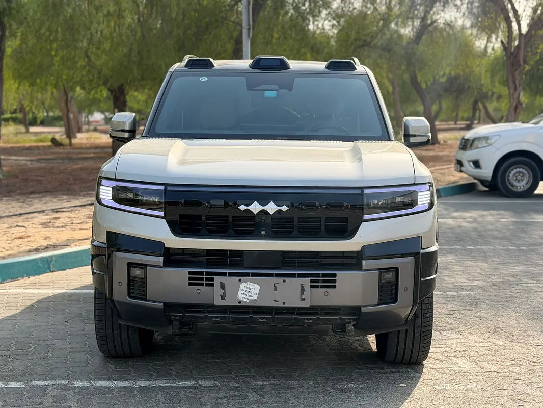 Chinese 2025 Leopard 8