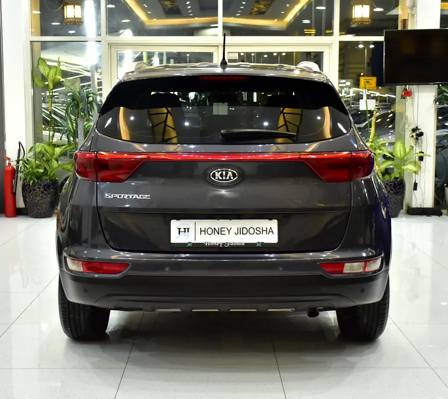 GCC 2017 Sportage