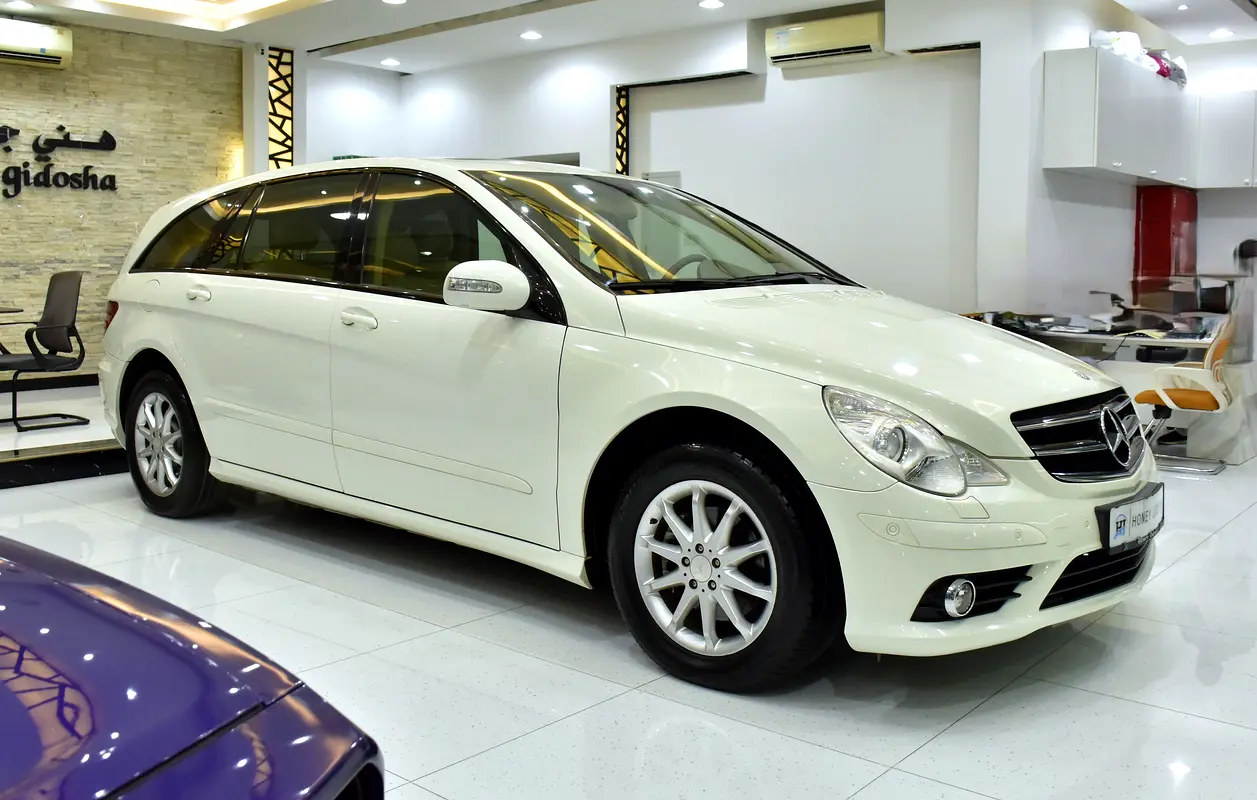 GCC 2009 Mercedes-Benz R-Class