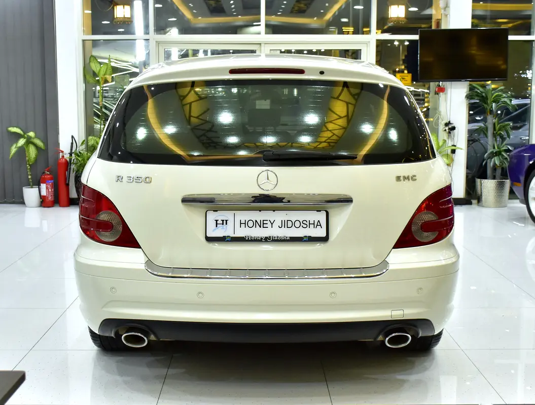 GCC 2009 Mercedes-Benz R-Class