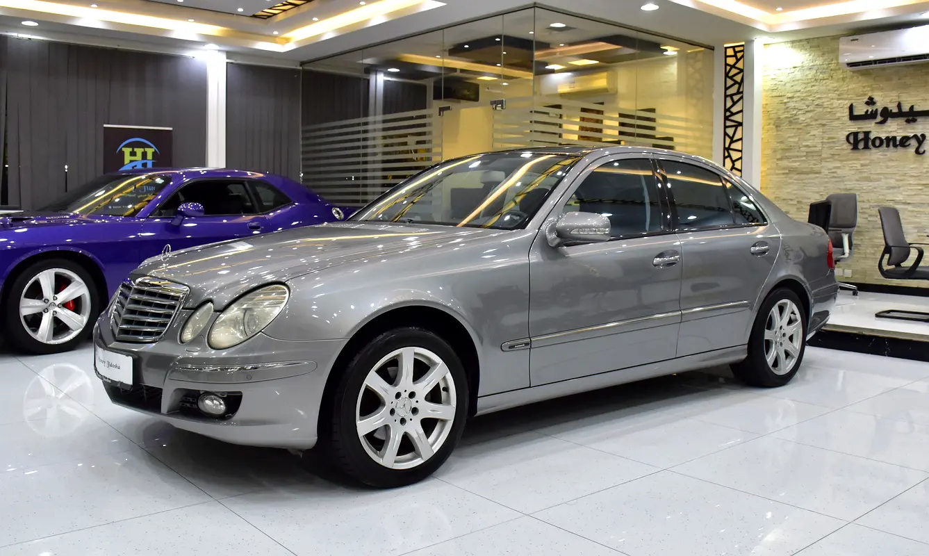 GCC 2007 E-Class