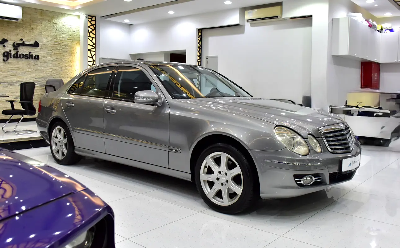 GCC 2007 E-Class