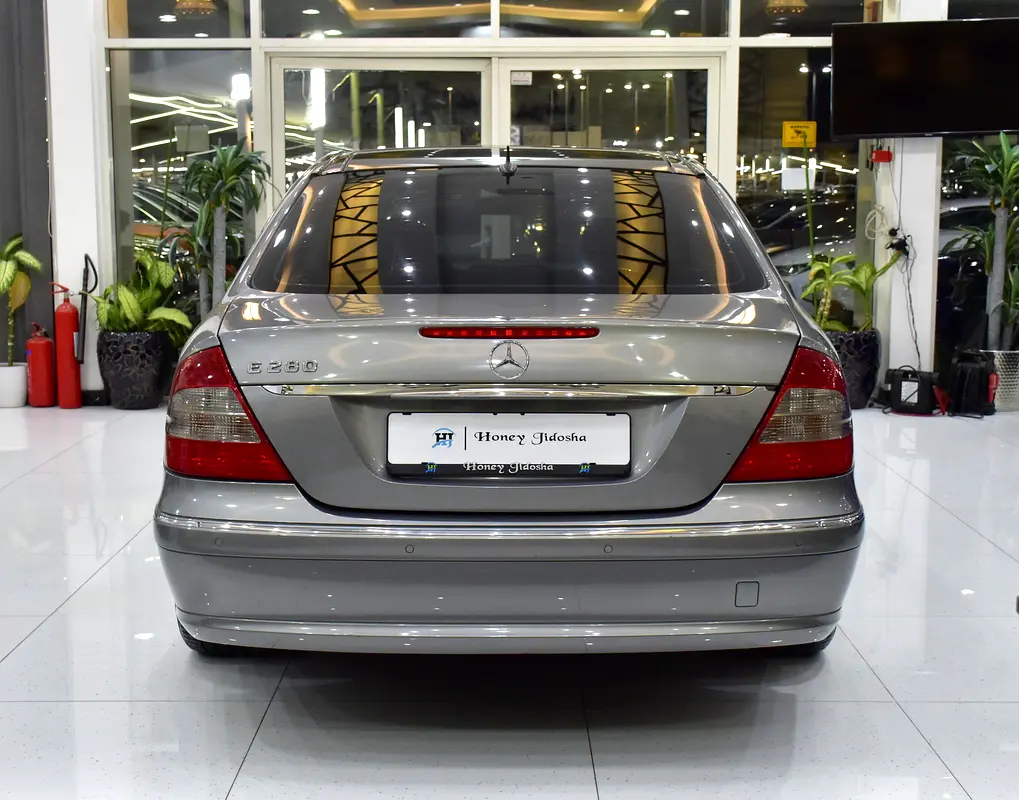 GCC 2007 E-Class