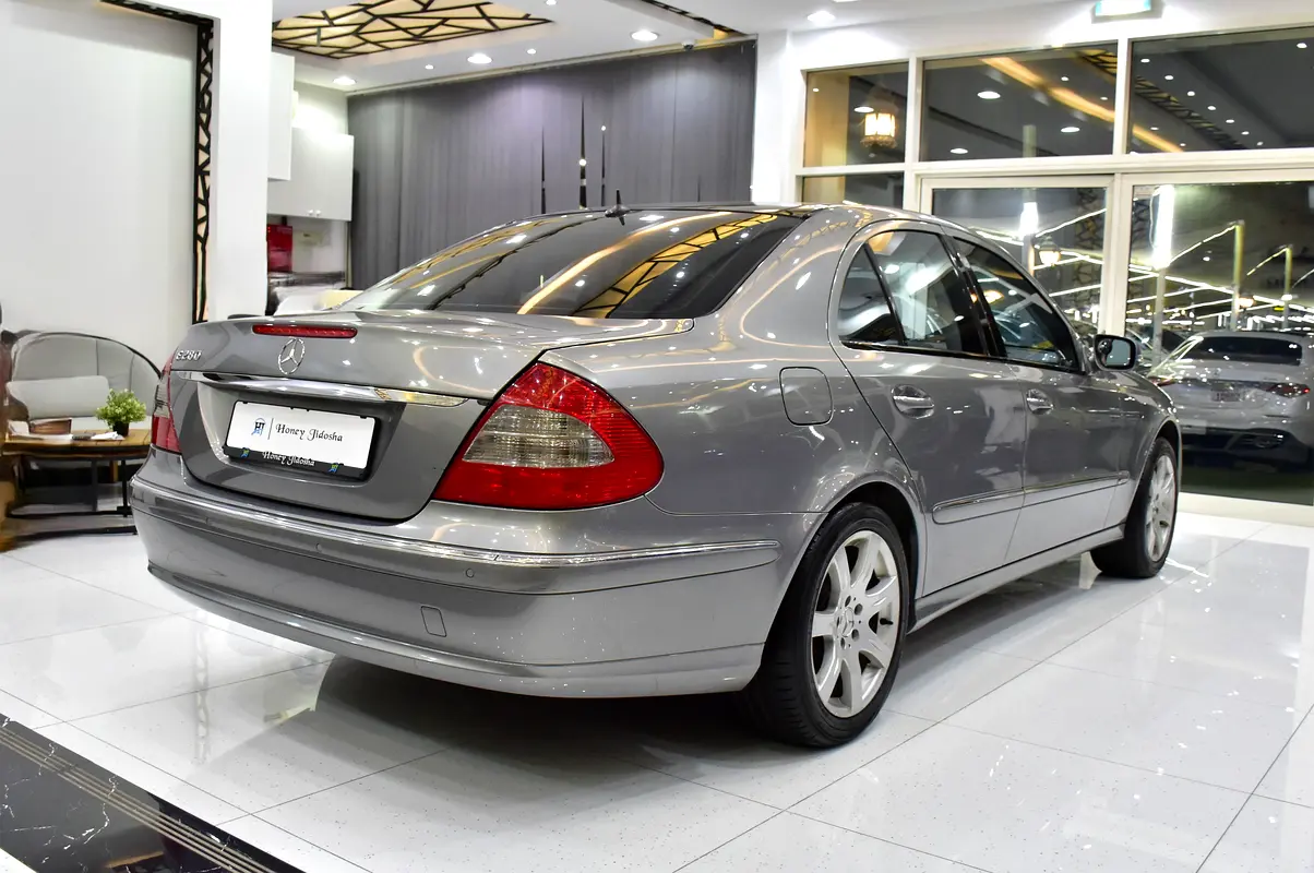 GCC 2007 E-Class