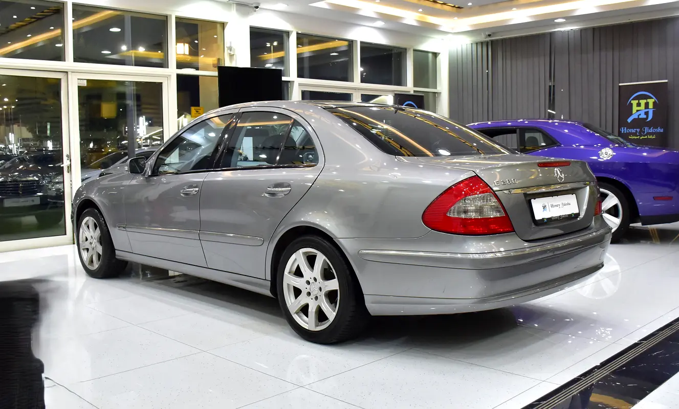 GCC 2007 E-Class