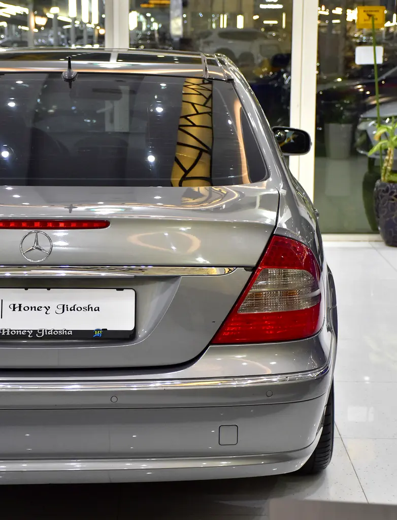 GCC 2007 E-Class