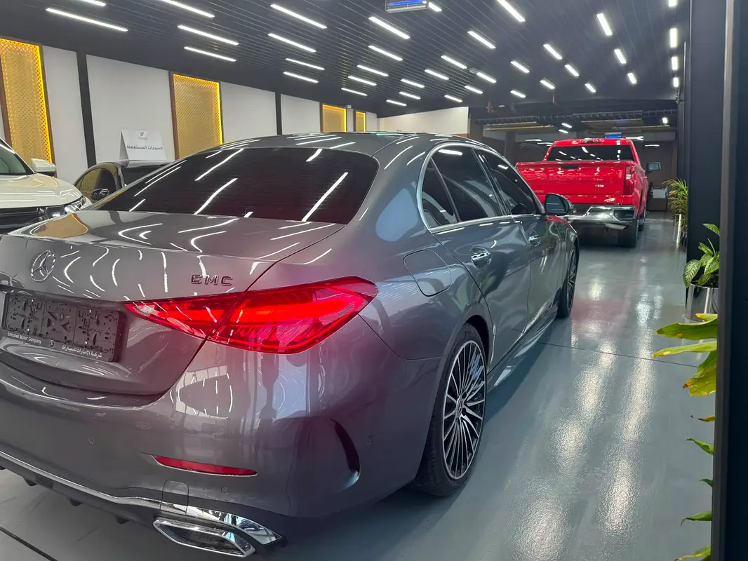 GCC 2024 C-Class