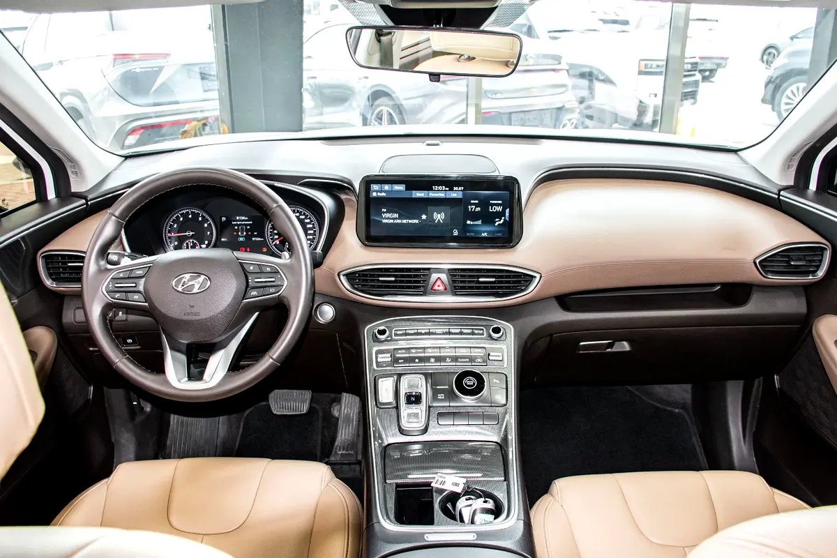 GCC 2022 Hyundai Santa Fe