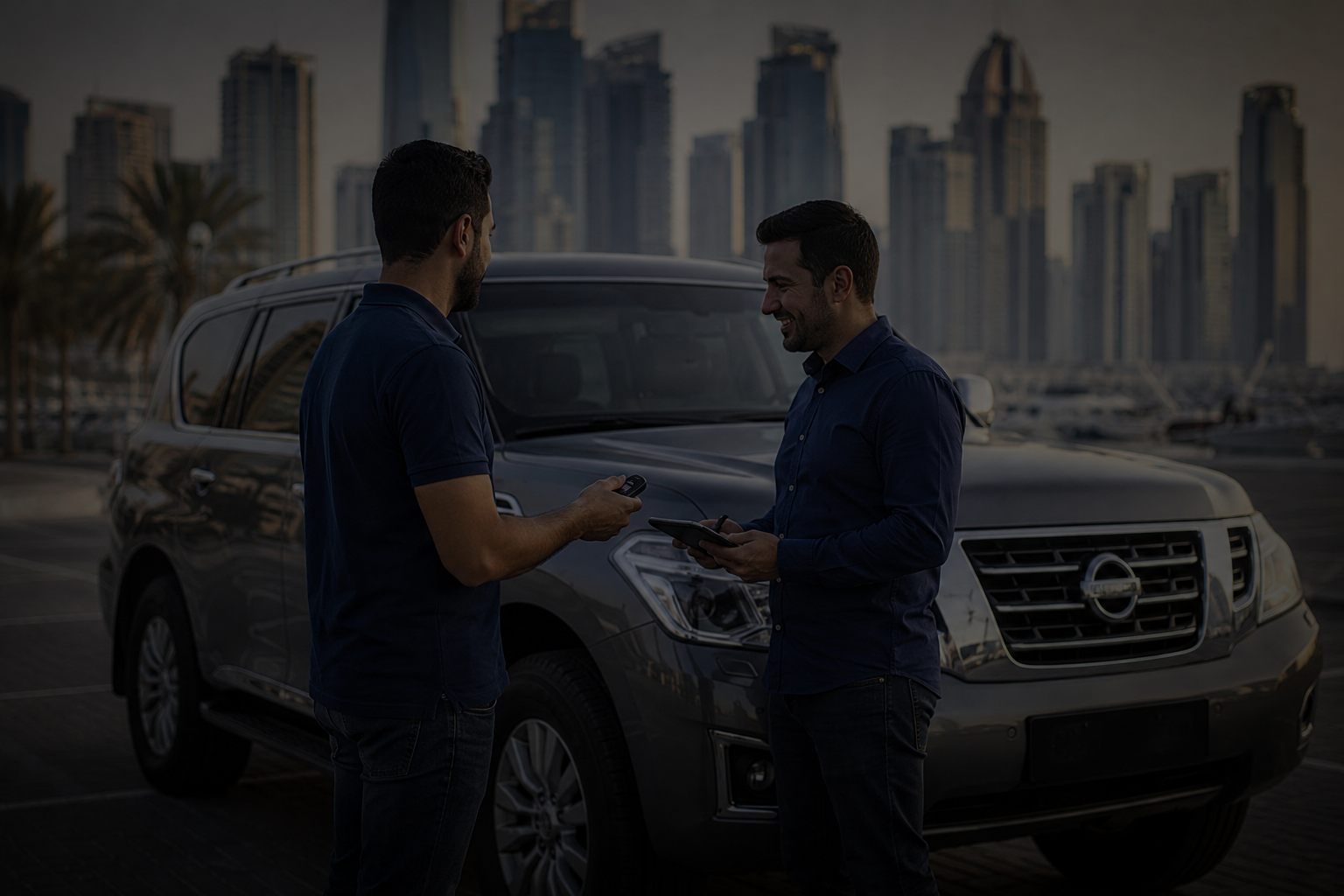 We Buy Any Used Car in Abu Dhabi