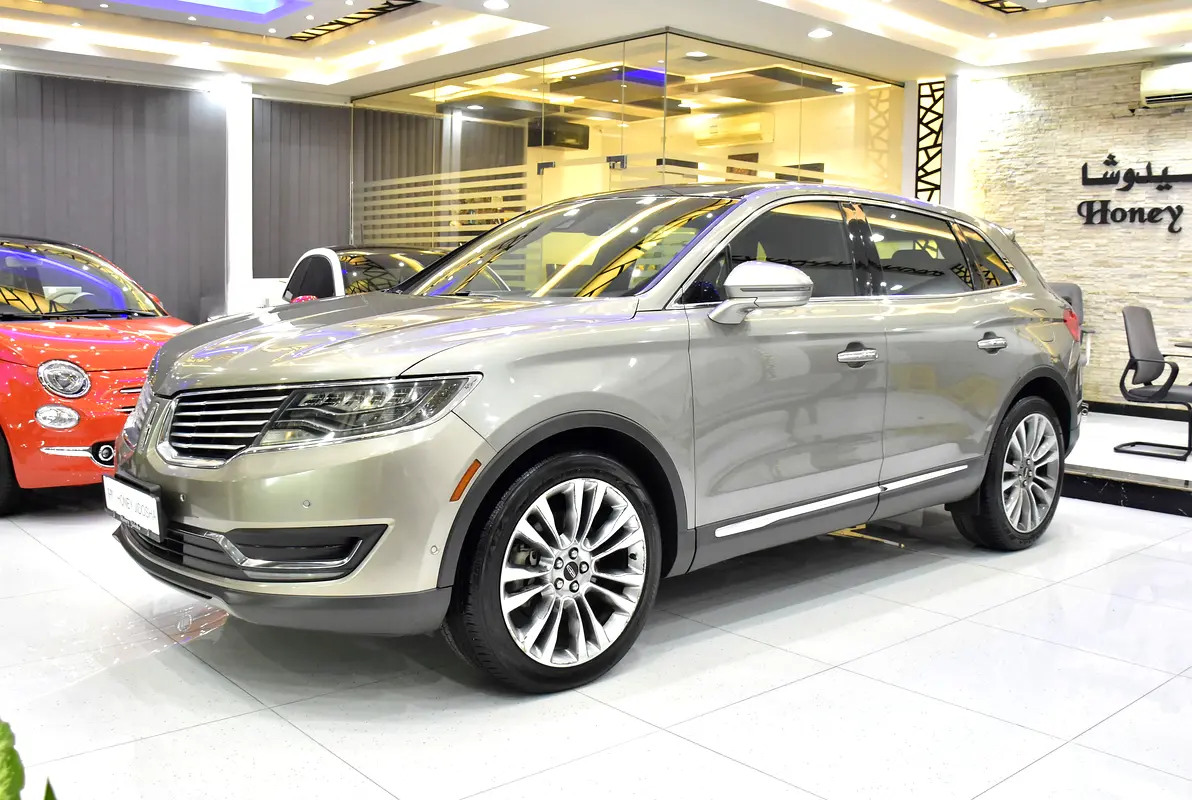 GCC 2016 Lincoln MKX